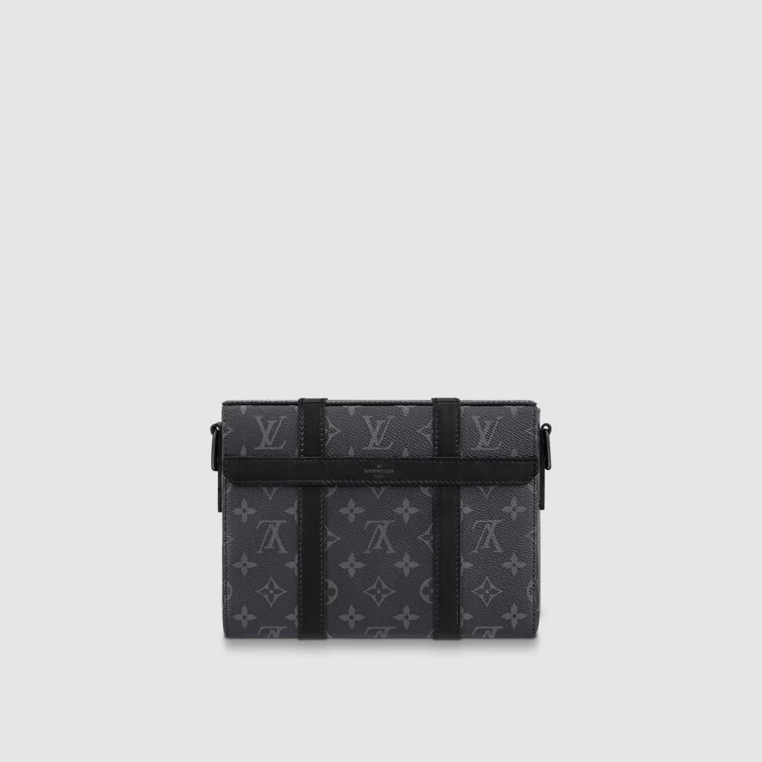 Túi Louis Vuitton Trunk Messenger Nam Xanh Dương